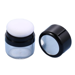 ตลับแป้งบลัชออนแบบฝุ่น STELLAR PATH รุ่น Black Mushroom Head  วัสดุพลาสติก พร้อมพัฟและกระจก - Product Image 1