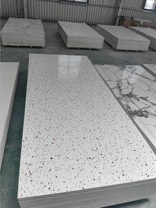 Panneau en <span class=keywords><strong>PVC</strong></span> marbré avec <span class=keywords><strong>profil</strong></span>és en aluminium H/T pour une installation murale sans joint, solution complète pour les travaux d'ingénierie à grande échelle - Product Image 3