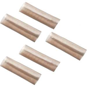 Manchons de protection pour couverture de piscine Swimcare, 34 mm x 37 mm x 145 mm, en vinyle, ronds, transparents, lot de 5 - Product Image 1