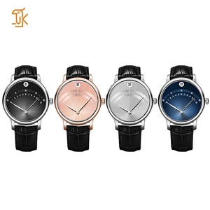 Personnalisation R&D/Mises à niveau : Modification du mouvement automatique SW200, mécanique, date rétrograde, heures et minutes, mécanisme anti-horaire - Product Image 2