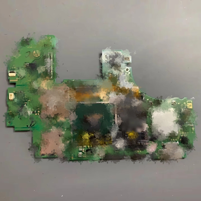 New Mainboard for Lite Handheld - Integrated Module Logic Board - Replacement Part