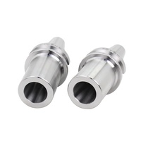 Manchons porte-outils CNC BT40-MTA3 pour fraiseuse, matériau 40Cr, dureté HRC56-58