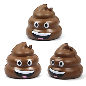 Juguetes de Espuma de PU Personalizados en Forma de Popó Coloridos, de Ascenso Lento, Divertidos y Promocionales para Niños y Adultos - ¡Gran Venta! - Product Image 1