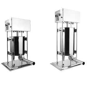 Machine à farcir les saucisses électrique automatique pour le remplissage et la fabrication de saucisses, facile à utiliser, équipement de remplissage de saucisses - Product Image 5
