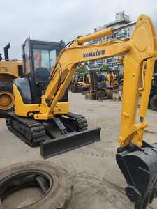 Excavadora Komatsu usada PC35, miniexcavadora PC35 PC 30, excavadora pequeña a la venta en buen estado - Product Image 4