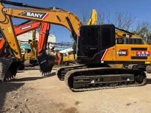 Mini excavadora pequeña Sany SY215 usada de alta calidad, peso operativo de 21,9 toneladas, motor japonés Original 2022, modelo China - Product Image 2