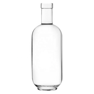 Botella de licor <span class=keywords><strong>Charlotte</strong></span> de vidrio de 750 ml con tapa de barra de 21,5 mm - Product Image 1
