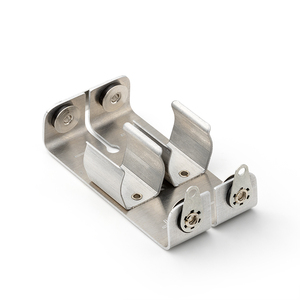 Supports de piles AA en métal Supports en aluminium Aide aux études d'électricité et de circuits - Product Image 3