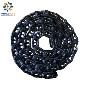 Enlace de pista de excavadora PC100 PC120 PC130 PC150 PC200 Cadena de pista para piezas de tren de rodaje de excavadora <span class=keywords><strong>PC300</strong></span> PC400 - Product Image 3