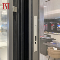 Ventanas abatibles de doble acristalamiento personalizadas de marca superior Diseño moderno Columpio Estilo abierto Marco de aluminio EPDM Ventana de imagen compatible con el hogar