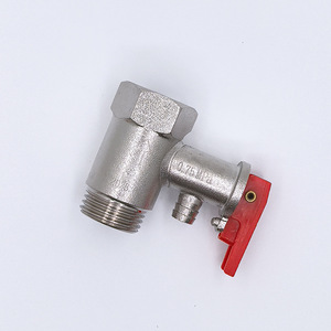 Válvula de seguridad especial reductora de presión para calentadores de agua eléctricos domésticos de 4 puntos, de cobre puro y engrosado, personalizada de fábrica - Product Image 3