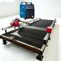 Máquina de Corte por Plasma CNC Portátil de 1500*3000 mm
