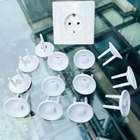 La prise de courant en plastique de haute qualité couvre les protecteurs et les gardes de sortie à l'épreuve des enfants pour les soins de bébé