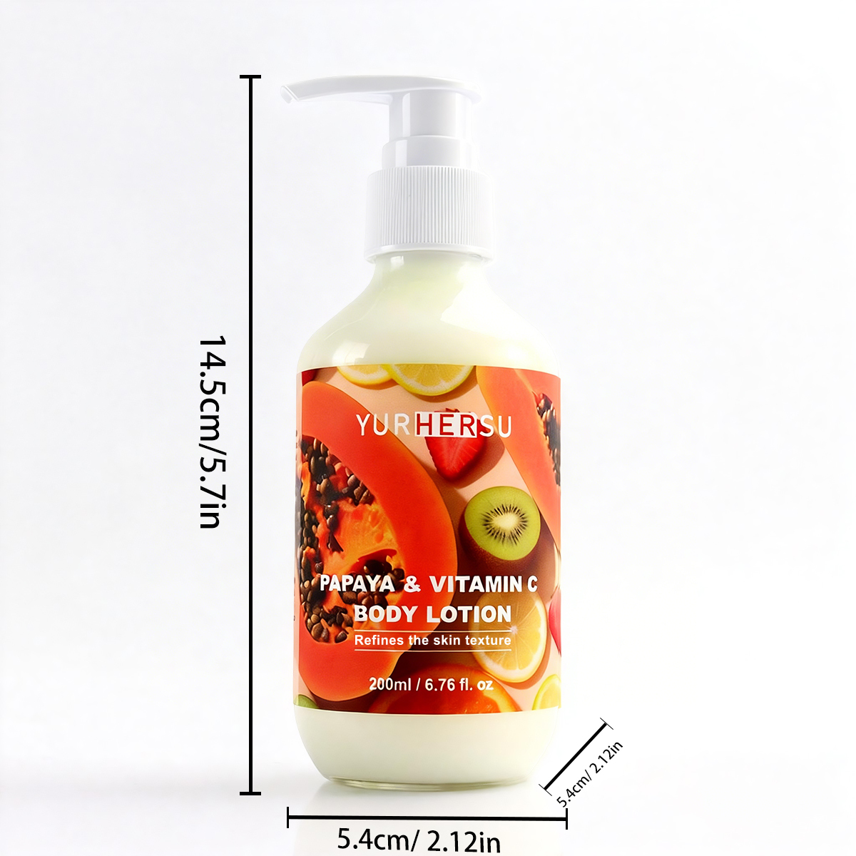 LOZIONE CORPO PAPAYA&VITAMINA C