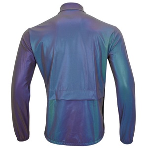 Chaqueta de Motociclista Informal de Lona 58 con Cierre de Cremallera, Cortavientos y Transpirable para Otoño, con Cuello Alto - Product Image 3