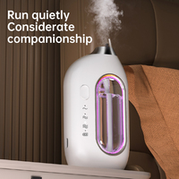 Difusor de Aroma para el Hogar, de Pared, sin Agua, Silencioso, con Enchufe, Apagado Automático, USB, Nano Atomización