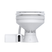 HYDJET — toilettes électriques, grand bol, pompe à macerateur et contrôle de chasse