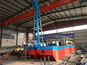 Máy nạo vét cát vàng hiệu quả để khai thác cát - Product Image 5