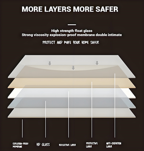 <span class=keywords><strong>Miroir</strong></span> sur pied/mural contemporain <span class=keywords><strong>grand</strong></span> format à coins arrondis, cadre en aluminium, verre ultra clair, noir, or, argent, directement de l'usine - Product Image 5
