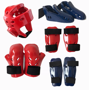 Protector de Espuma para Artes Marciales, Protector de Tibia para Golpes y Patadas, Karate Unisex Modelo <span class=keywords><strong>TKD</strong></span> 0011 - Product Image 1