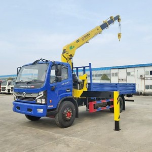 รถเครนเคลื่อนที่ขนาดเล็ก Dongfeng 4x2 5 ตัน ราคาโรงงาน ขาย - Product Image 2