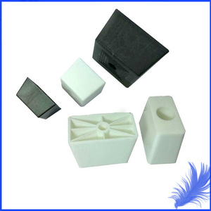 Hanweisong Square Furniture Foot <b>Pads</b> 25 38 50mm Anti Slip Plastic Indoor Use - Product Image 5