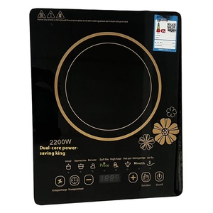 2200W lõi kép công suất cao Bếp điện sử dụng nhà bếp cảm ứng tương thích tất cả các chậu lẩu nồi bán hàng trực tiếp Xuất Khẩu vua - Product Image 3