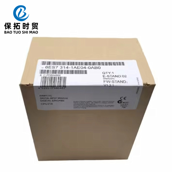 SIMATIC S7-300 6ES7314-1AE04-0AB0 CPU 314 Central Processing Unit 100% Brand New Original and Genuine in Stock