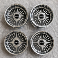 Jantes forgées sur mesure, argentées, multi-branches, super profondes, en alliage, 15-22 pouces, PCD ET personnalisés pour Toyota Honda Subaru