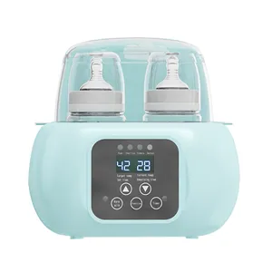 Baby bottle Warmer LED Display Milk Formula Heat Food Electric Baby Bottle Warmer Steam Sterilizer