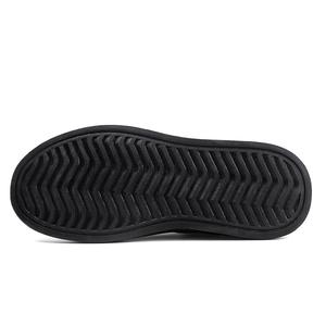 جديد بسعر الجملة حذاء رياضي أسود مسطح بسحاب متوسط حذاء رياضي كاجوال أنغلاند أوكسفورد بسعر منخفض الشركة المصنعة - Product Image 4