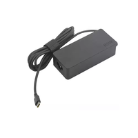 Chargeur universel USB-C 65W/45W pour ordinateur portable Lenovo, Dell, Asus - Adaptateur d'alimentation pour ordinateur portable Type-C