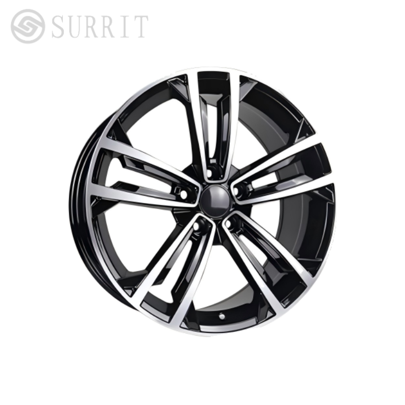 Black Face Silver Lip 4