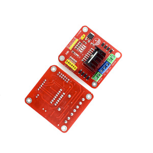 L298N โมดูลบอร์ดควบคุมมอเตอร์ 5V 12V DC สเต็ปเปอร์มอเตอร์ควบคุมสำหรับหุ่นยนต์อาร์ดูโน่ - Product Image 1