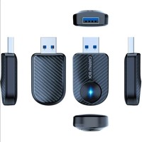 2 en 1 Carplay Mini Box Android Auto adaptador inalámbrico Smart Mini Box Plug And Play Dongle BT WiFi Auto Connect Carplay