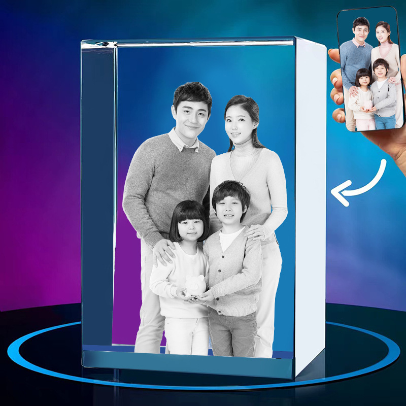 Cube de quatre personnes