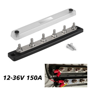 Barra de conexión de batería CNSPEED de 6 canales, 150A, 12-36V, bloque de terminales para caravana, yate, coche - Product Image 3