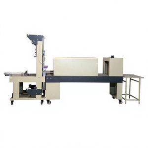 Automatic <b>Shrink</b> Wrapping Machine Packaging Equipment Industrial Film Wrapping System For Food Beverage Product Manufacturing - Product Image 1