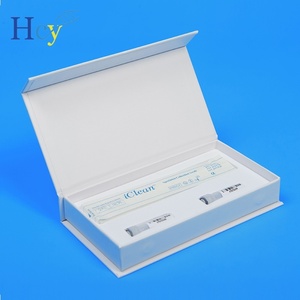 Kit diagnostico molecolare domestico certificato CE ISO per la raccolta di Saliva e test del DNA fecale con tampone di iodio - Product Image 4