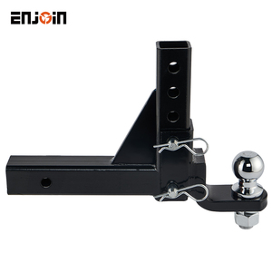 Giá thấp xe kéo thiết bị điều chỉnh Trailer Hitch Bóng gắn kết, 2 "kéo bóng 7500 lbs, 9-1/2" THẢ - Product Image 5