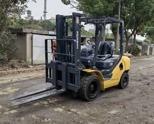 รถยก Fd30 Komatsu มือสองรถยกดีเซล Fd30 Komatsu ของญี่ปุ่น - Product Image 3