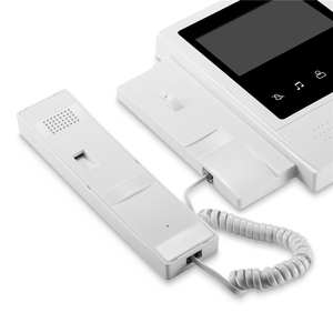 Moniteur de 4.3 pouces avec caméra HD kit de sonnette système d'<span class=keywords><strong>interphone</strong></span> vidéo à 4 fils <span class=keywords><strong>interphone</strong></span> vidéo de porte - Product Image 3