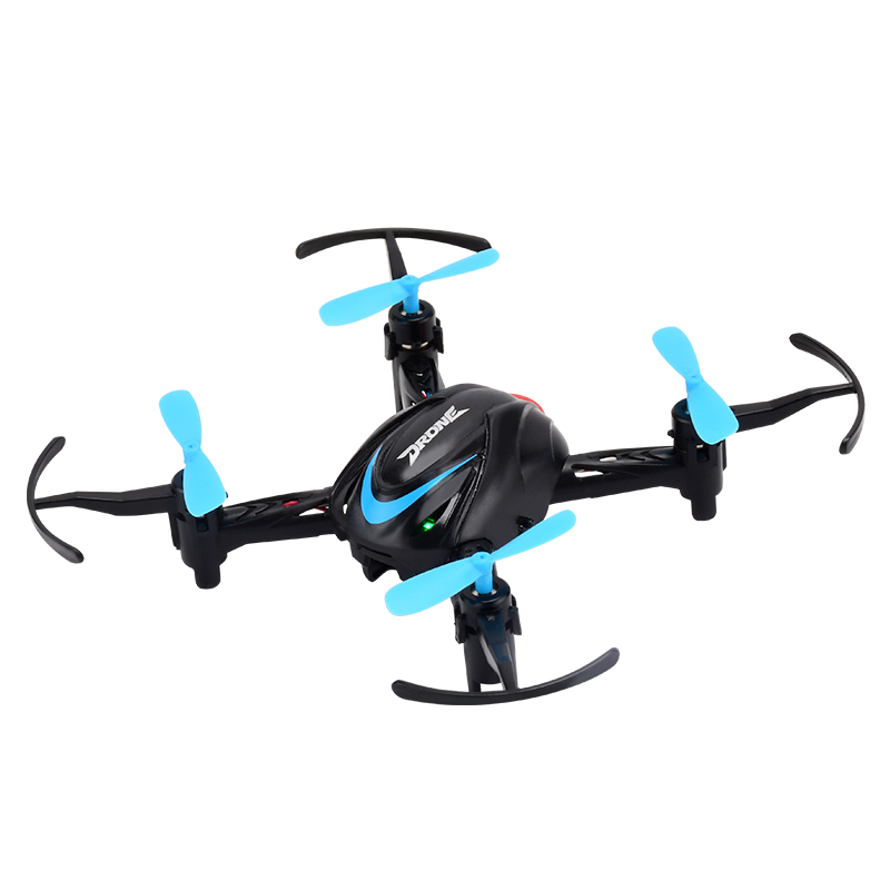 Мини-Дрон JJRC H48 с поворотом на 360 градусов, 2,4 ГГц