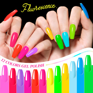 Set <span class=keywords><strong>de</strong></span> 12 <span class=keywords><strong>Colores</strong></span> <span class=keywords><strong>de</strong></span> Esmalte <span class=keywords><strong>de</strong></span> Gel Profesional para Uñas, Serie Candy, <span class=keywords><strong>de</strong></span> Larga Duración - Product Image 3