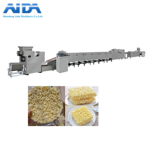 Линия по производству круглой лапши быстрого приготовления (капсульной лапши) малого масштаба, производитель оборудования для производства необжаренной лапши быстрого приготовления (квадратной лапши) - Product Image 4