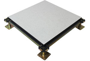 Pavimentazione Antistatica in Solfato di Calcio e Acciaio ad Alta Resistenza 600x600mm, Design Moderno per Centri Dati ed Edifici per Uffici - Product Image 2