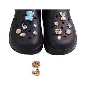 NHY Luxe Designer Op Maat Gemaakte Logo ABS Schoen <span class=keywords><strong>Charms</strong></span> Nieuwe Stijlen Emaille Tas Clog Charm Decoraties Accessoires Groothandel China - Product Image 4