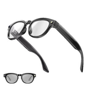 Grabación de vídeo inteligente AI Cámara Gafas conectadas HD Gafas de sol Gafas inteligentes Cámara Grabadora de vídeo - Product Image 1