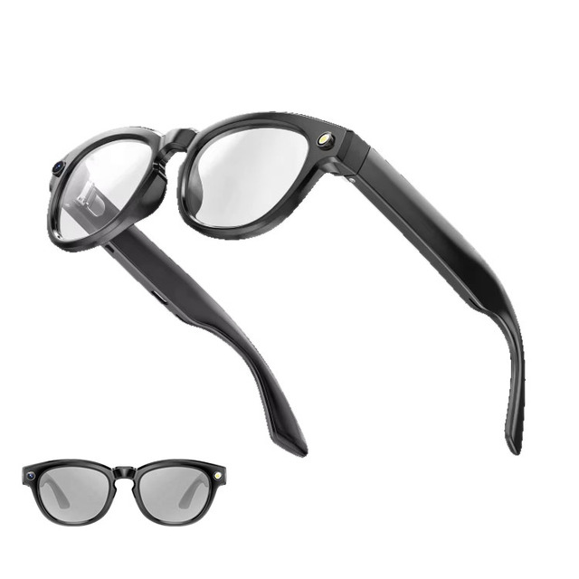 Smart Video Recording AI Camera Connected Eyeglasses hd Sun Glasses Sunglasses Smart Glasses Camera Video Recorder