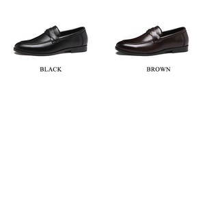 Zapatos Casuales para Hombre, Clásicos, Talla Grande, Mocasines Negros con Punta en Pico, Mocasines Casuales de Negocios, Zapatos de Vestir para Boda - Product Image 6